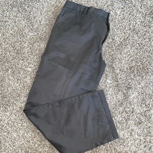 Dockers mens grey signature khaki pants 38x30